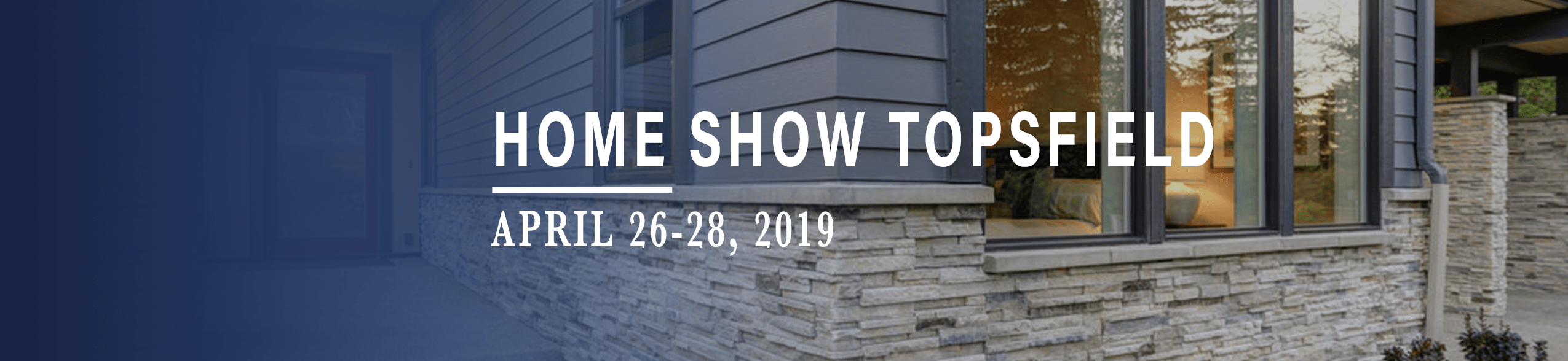 2019 Home Show at Topsfield Fairgrounds