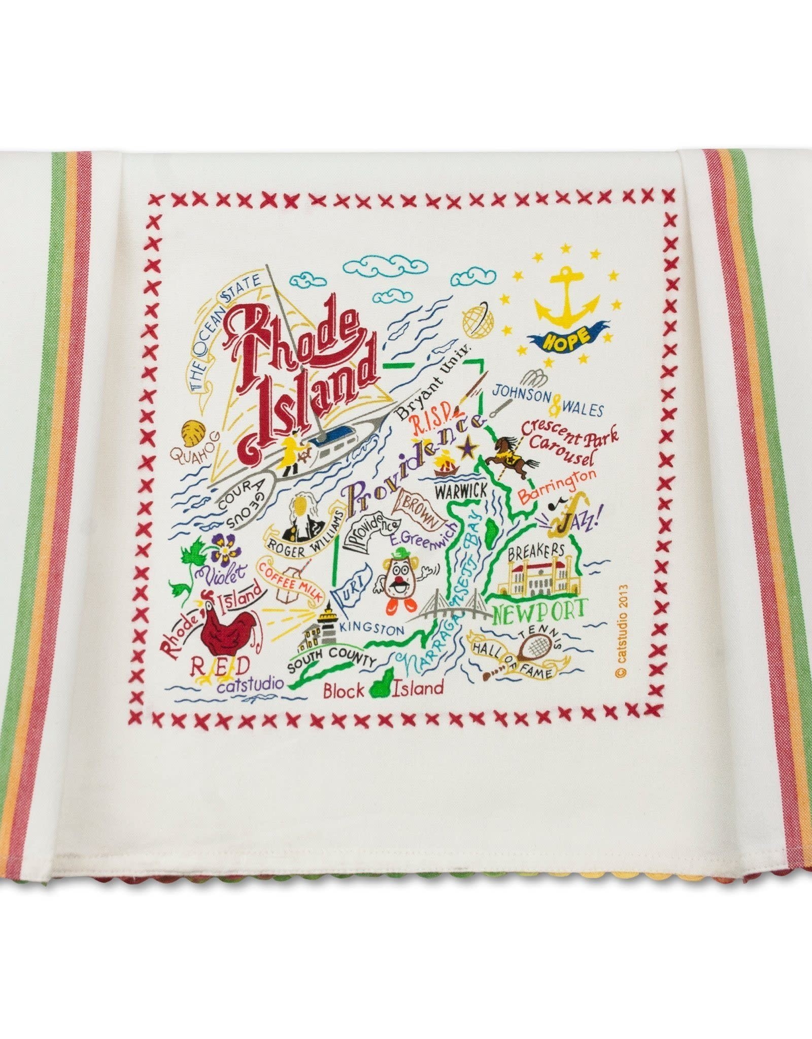 RI Dish Towel