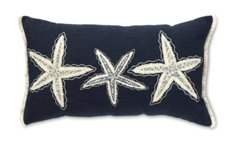 Starfish Throw Pillow