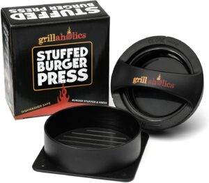 Stuffed Burger Press