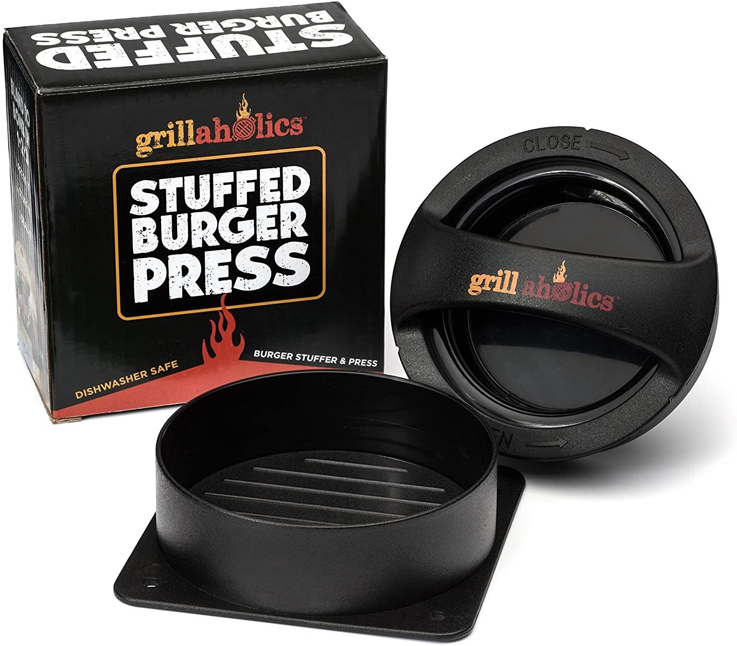 Stuffed Burger Press