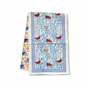 Harbor Boat Table Runner