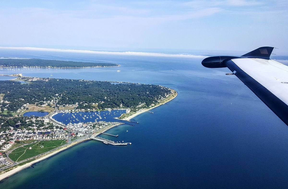 Martha's Vineyard by Air