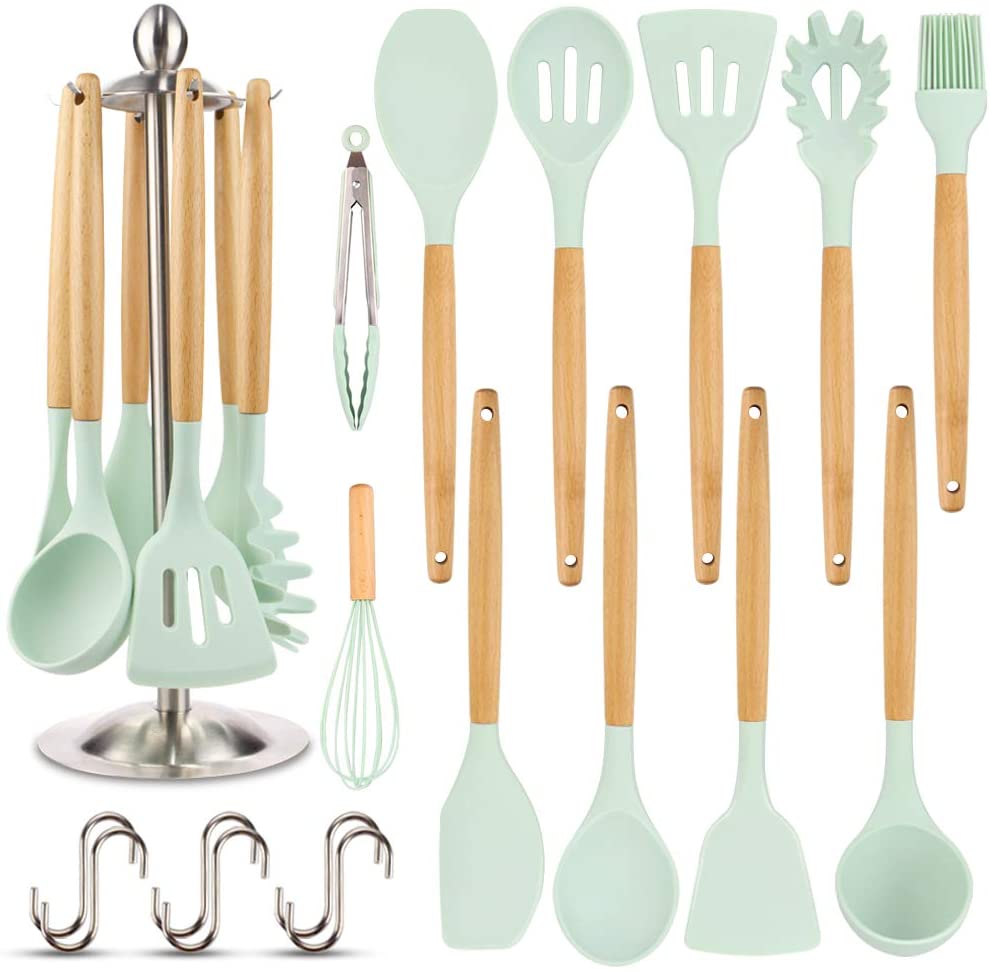 Silicone Utensil Set