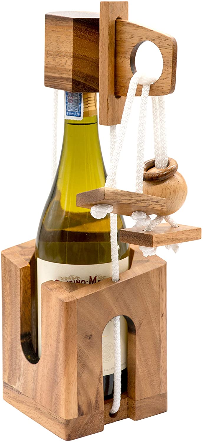 Wine Bottle Puzzle