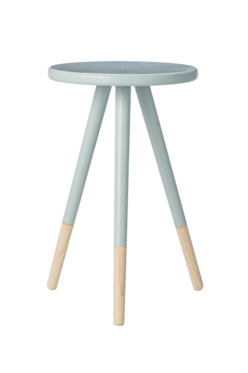 Blue Stool