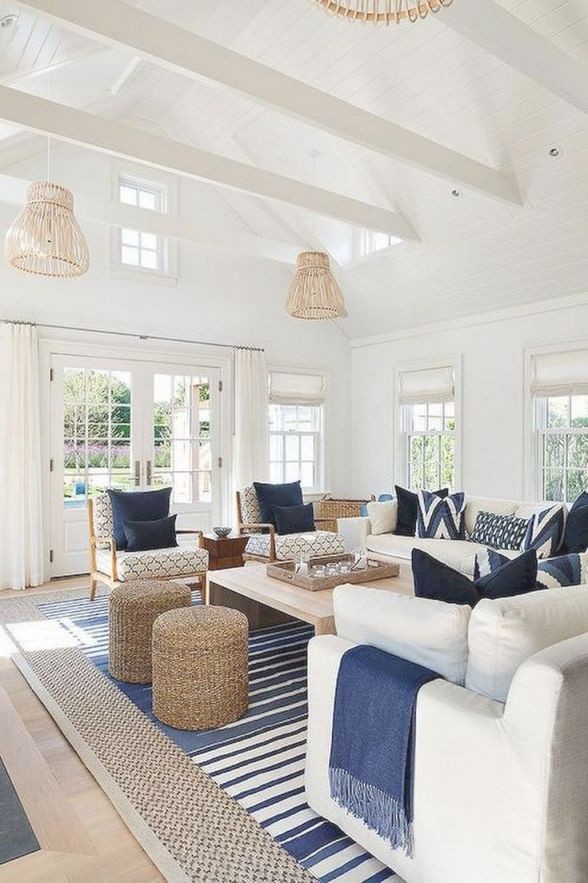 Coastal Living Room