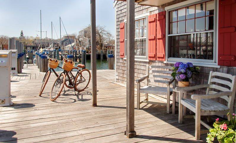 Cottages at the Boat Basin