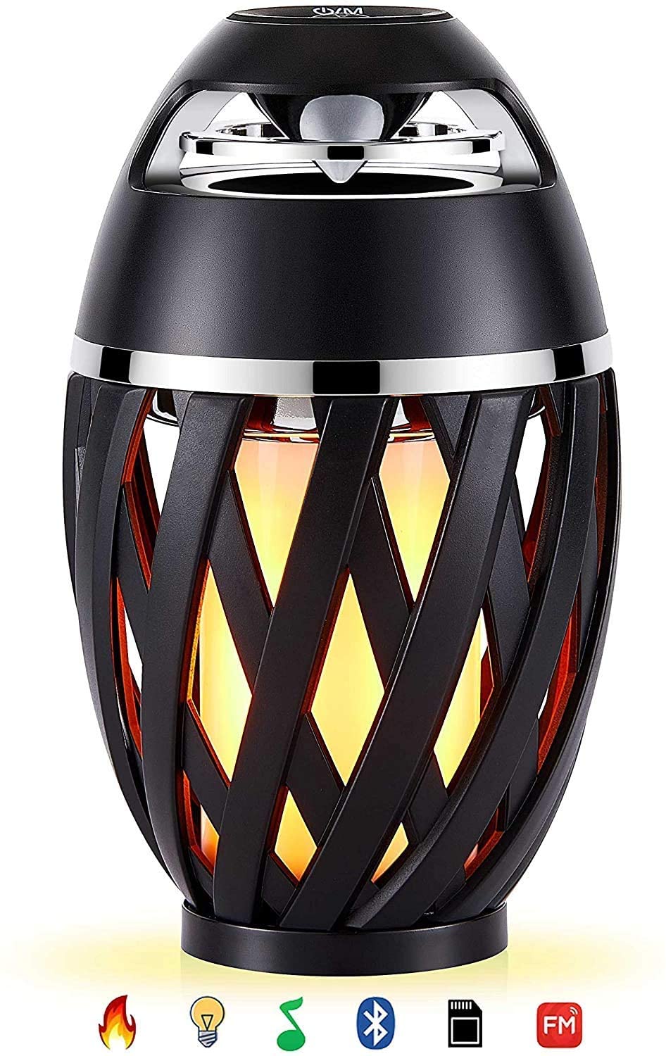 Flame Table Lamp