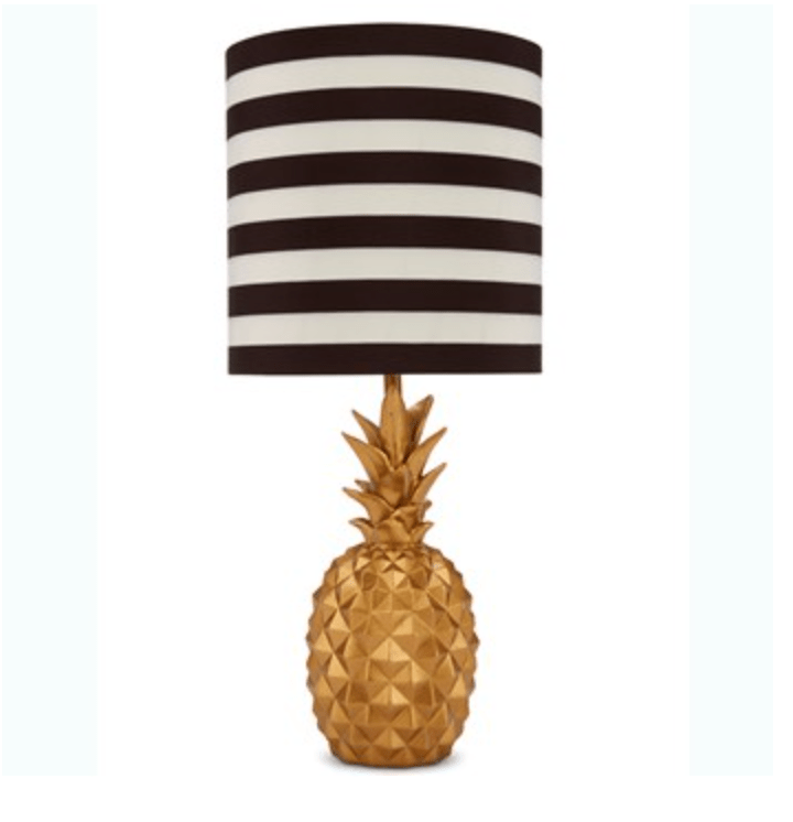 Pineapple Lamp