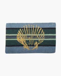 Scallop Door Mat