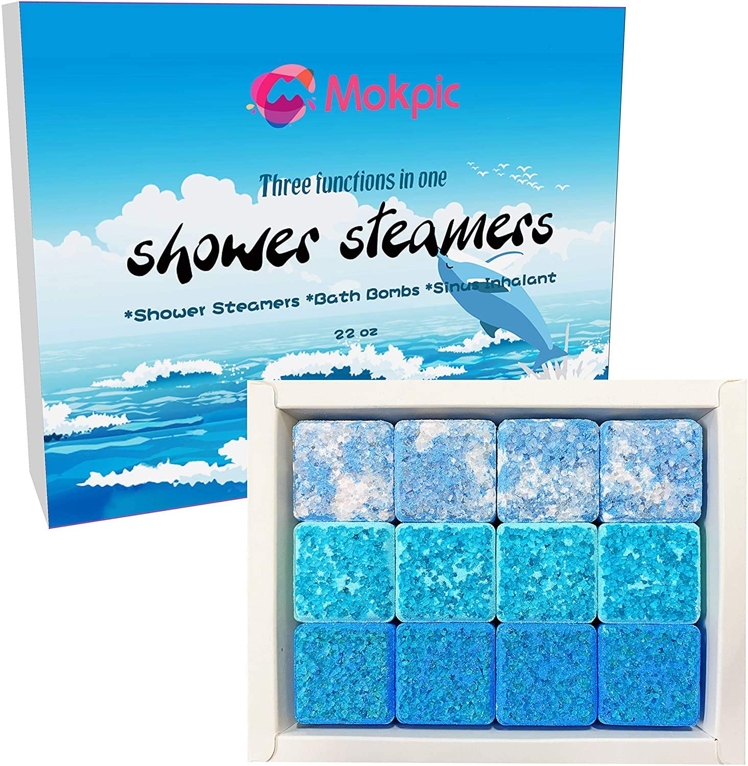 shower steamers