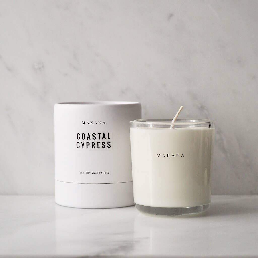 Coastal Cypress Candle