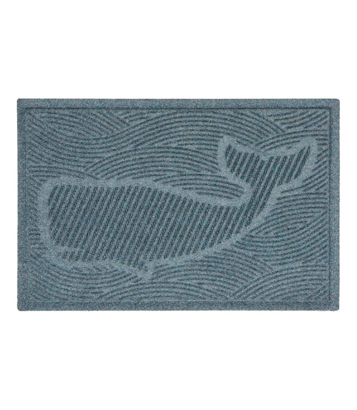 Swimming Whale Mat