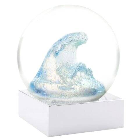 Wave Snow Globe