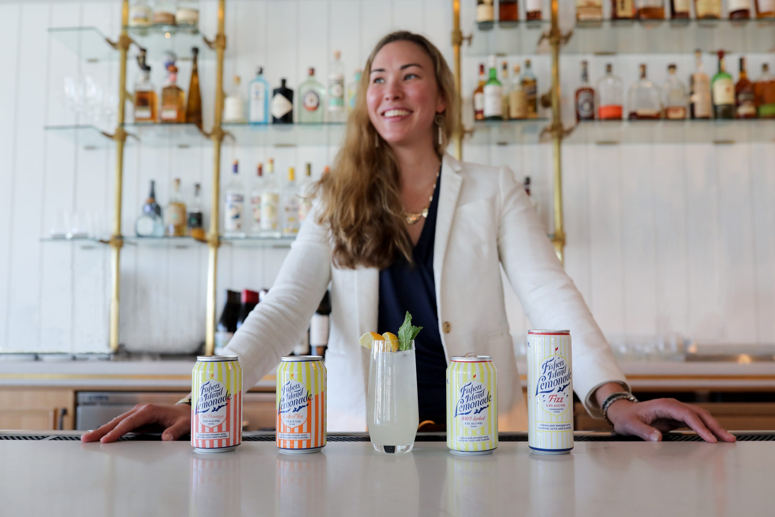 Fisher Island Lemonade, Founder Bronya Shillo