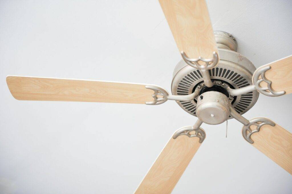 7 Different Types of Ceiling Fan Styles