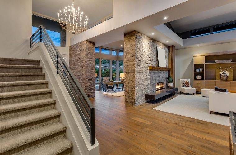 Faux Stone Interior Ideas To Create a Cozy Home