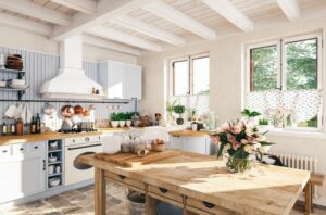 How To Create the Perfect Farmhouse Kitchen