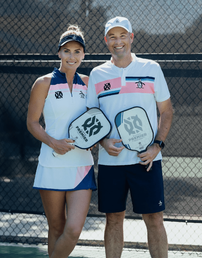 Original Penguin Welcomes Pickleball Professionals 