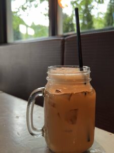 Restaurant on the South Shore The Range Spiked Iced Coffee