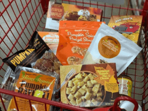 Trader Joe's Fall items release