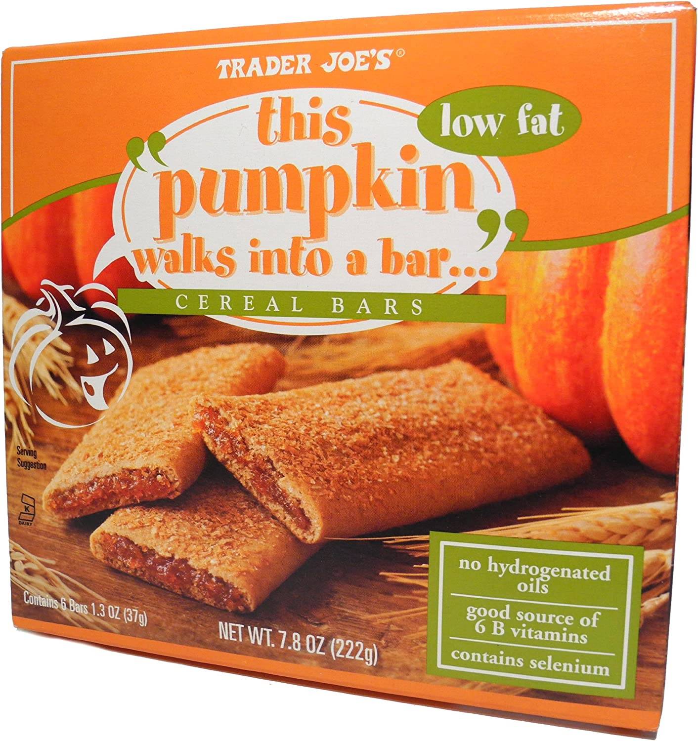 Pumpkin Bars