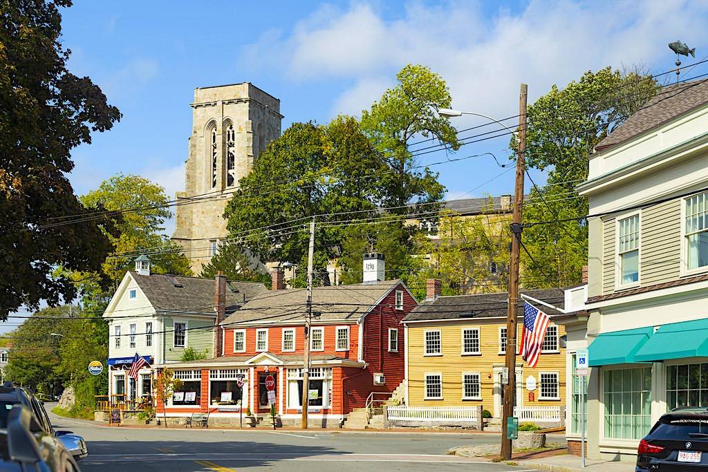 Downtown Cohasset