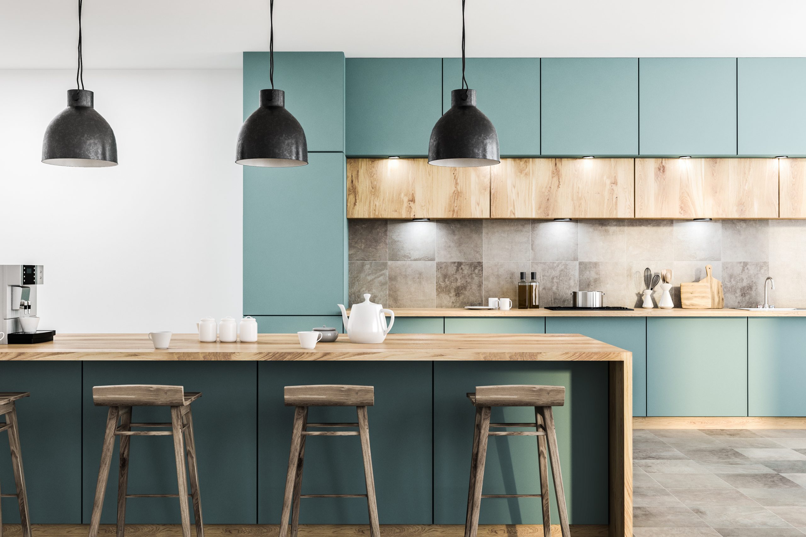 Green kitchen trends