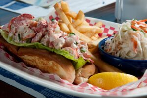 Chart Room lobster roll