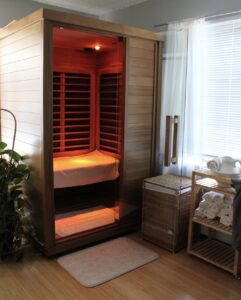 infrared sauna