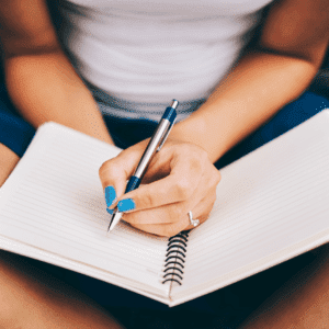 Start a Journal as New Year's Resolutions