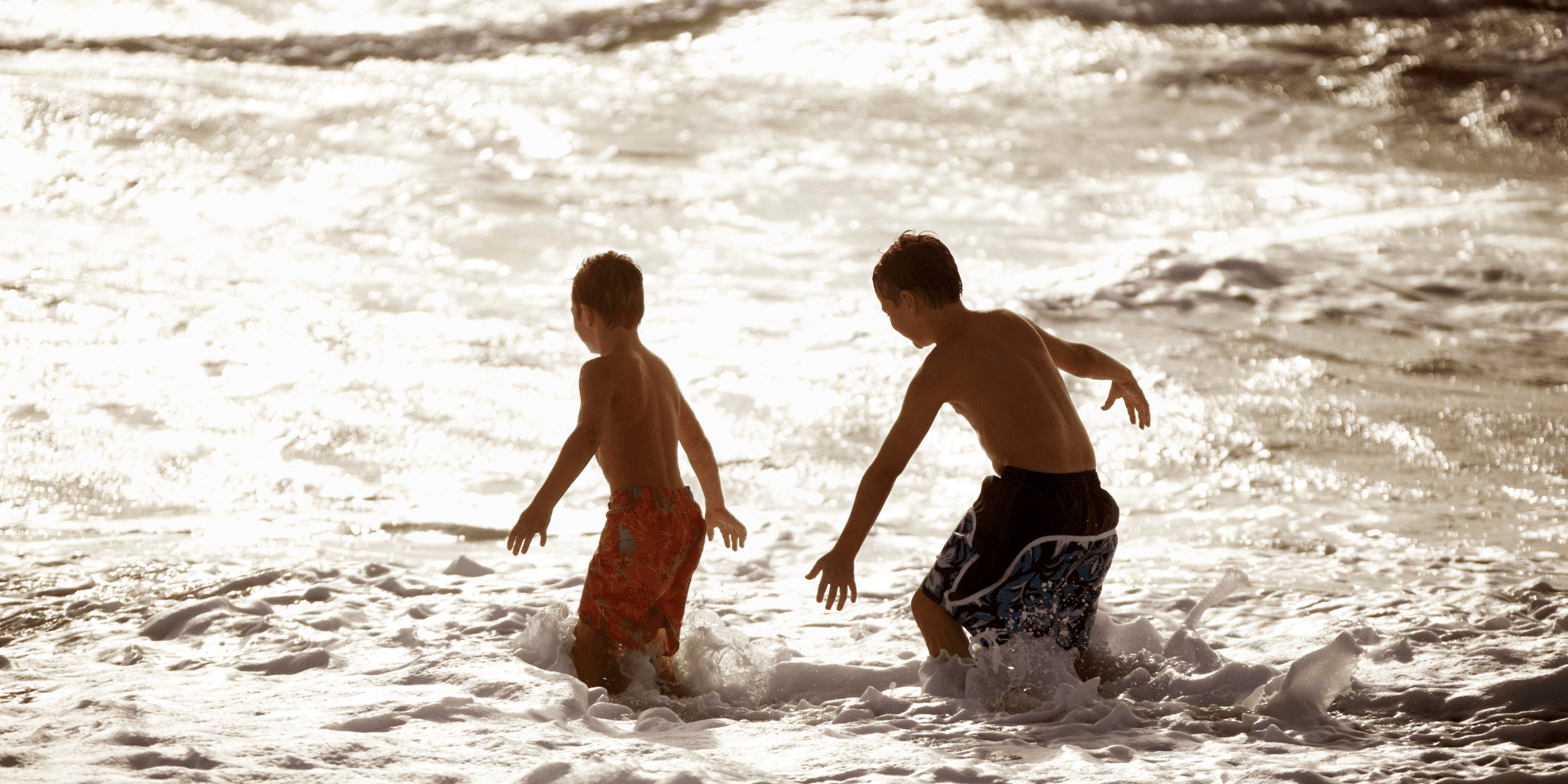 Spring Break in the ocean