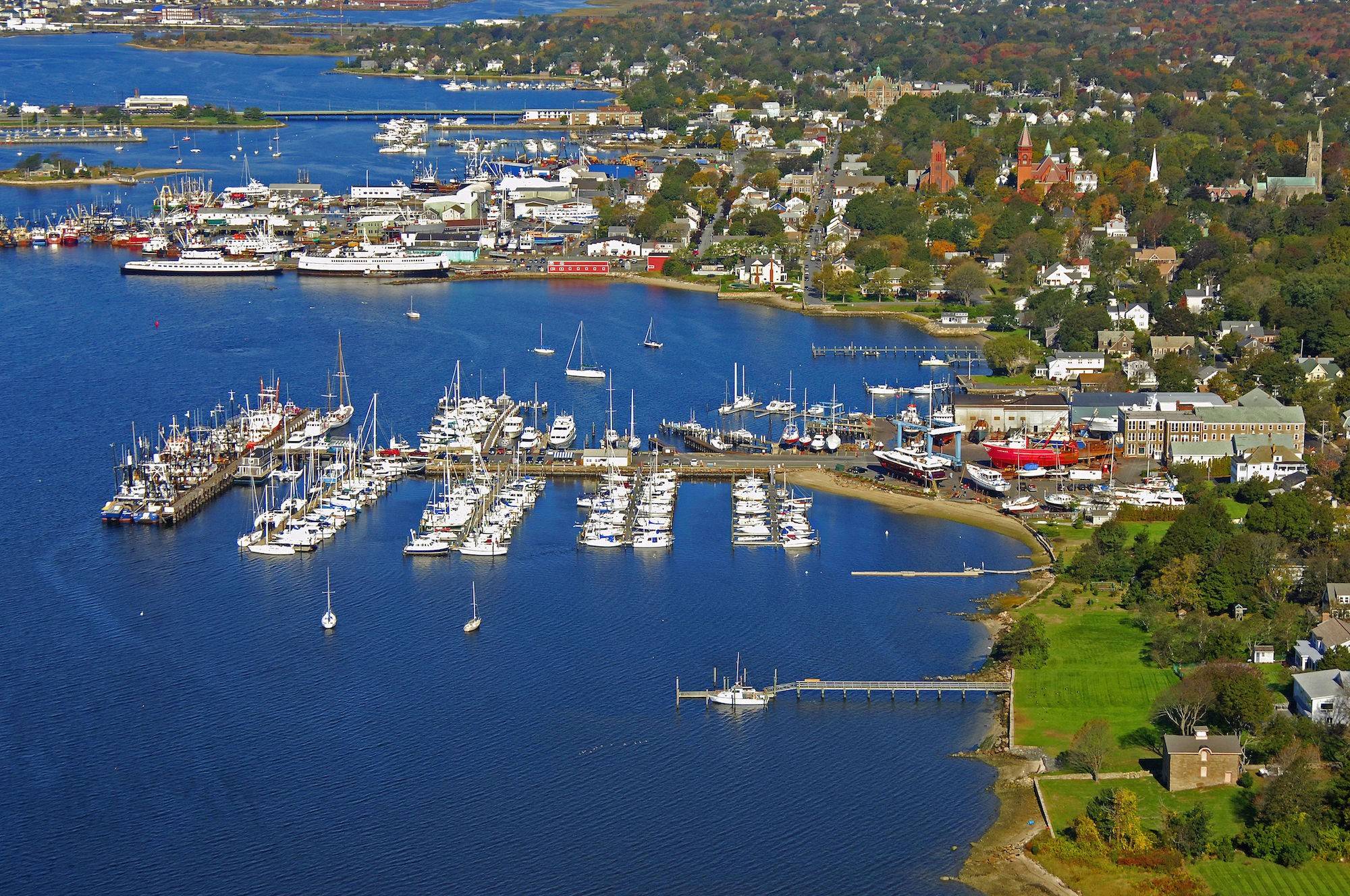 Fairhaven, MA harbor