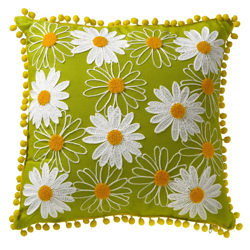 Floral Insert Pillow