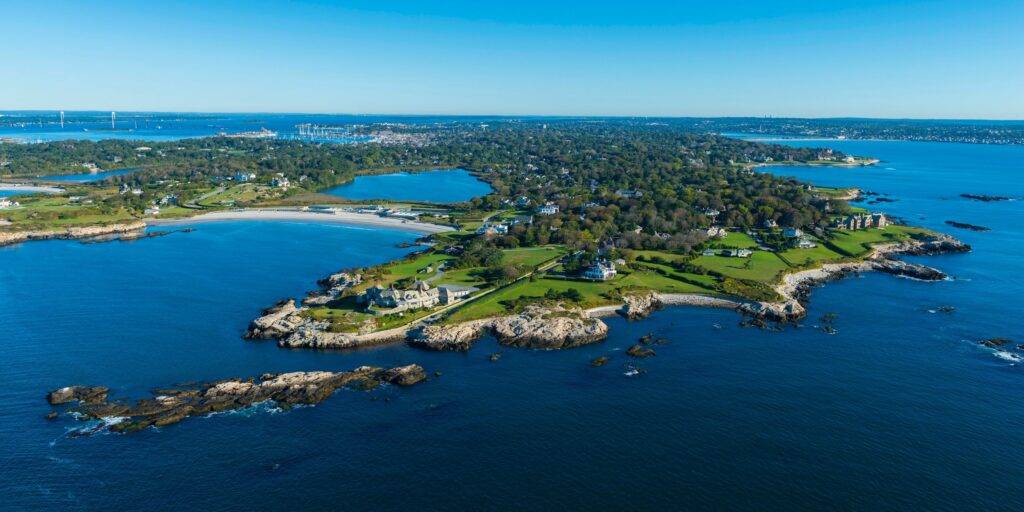 Spectacular homes in Rhode Island