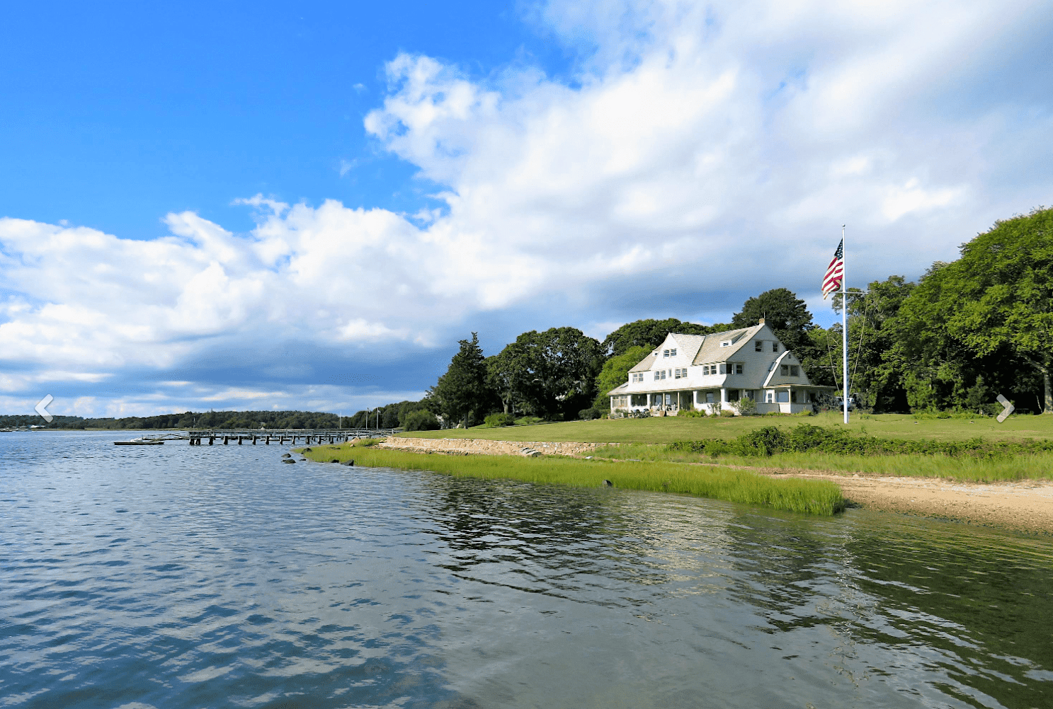 Marion Waterfront Home Shoreland Realty Group on the Southcoast