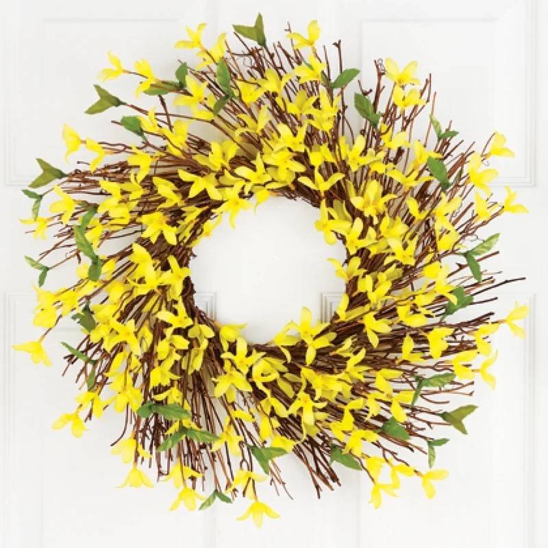 Spring wreath