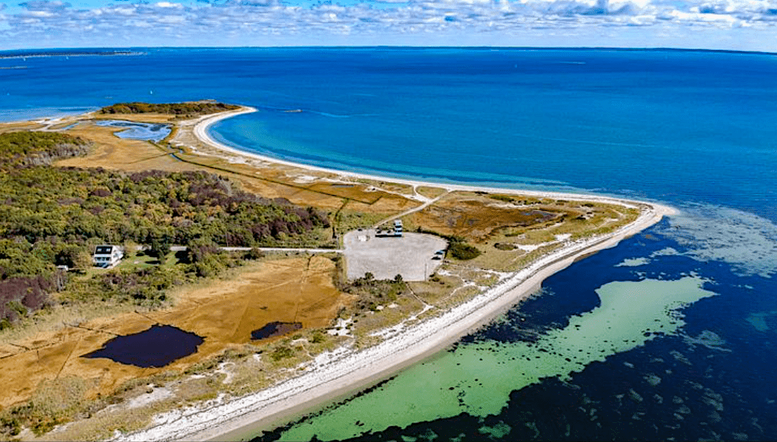 Fairhaven, MA coast