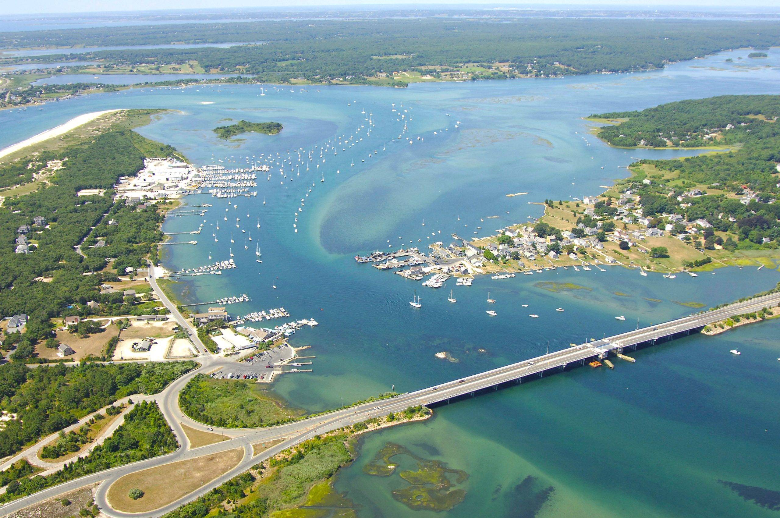 Westport Harbor on the Southcoast