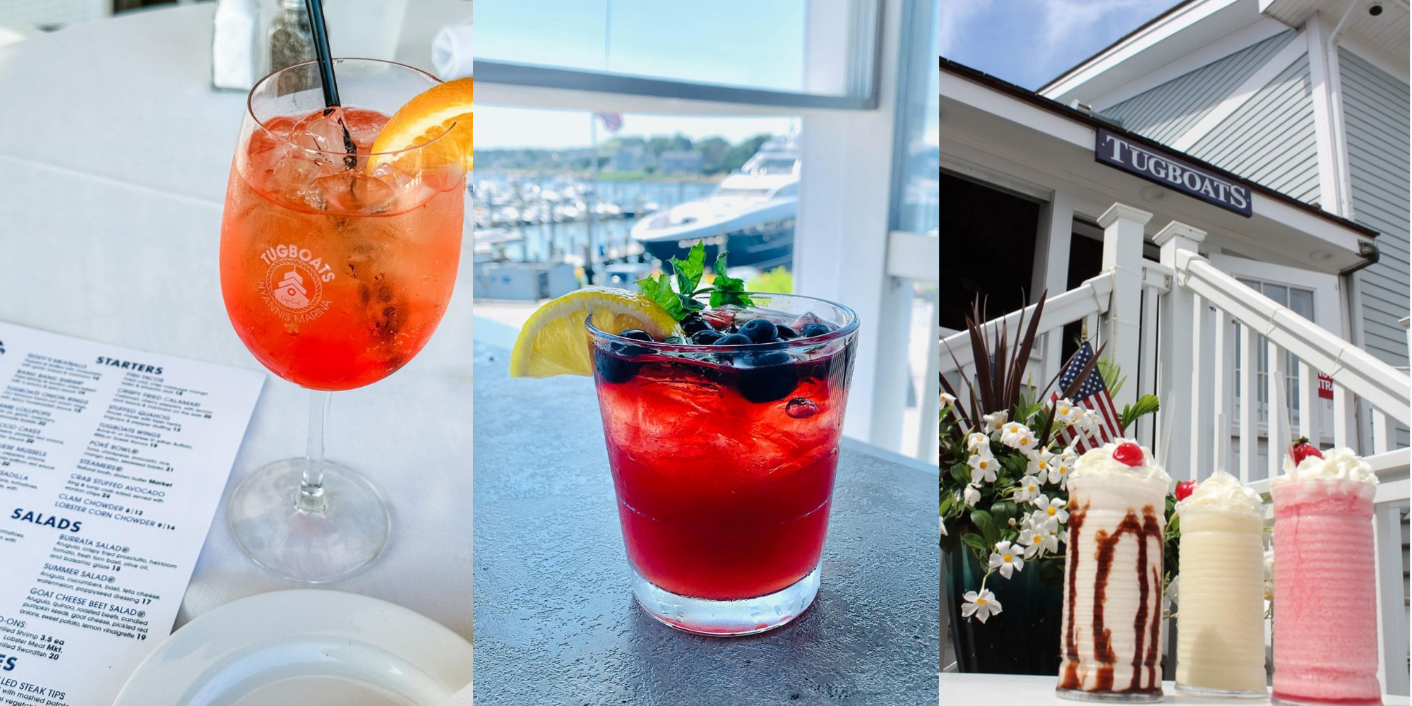 Tugboats Cape Cod Seaside Sips