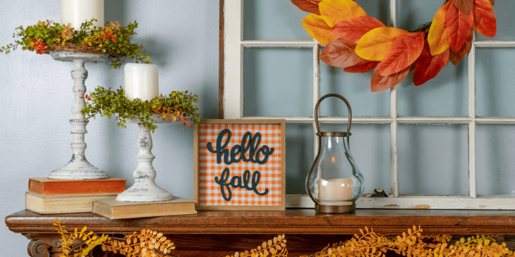 6 Ways To Decorate Your Mantel for the Fall Season