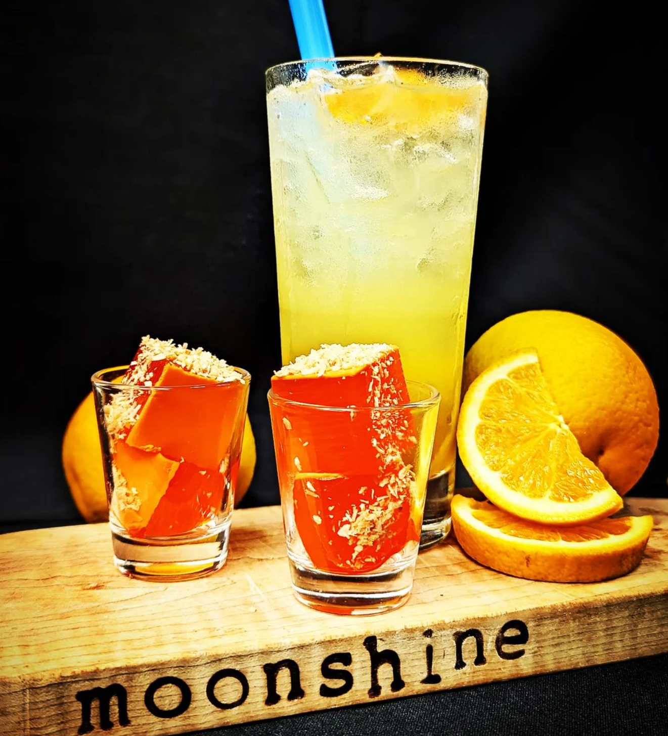 Seaside sips at Moonshine 152