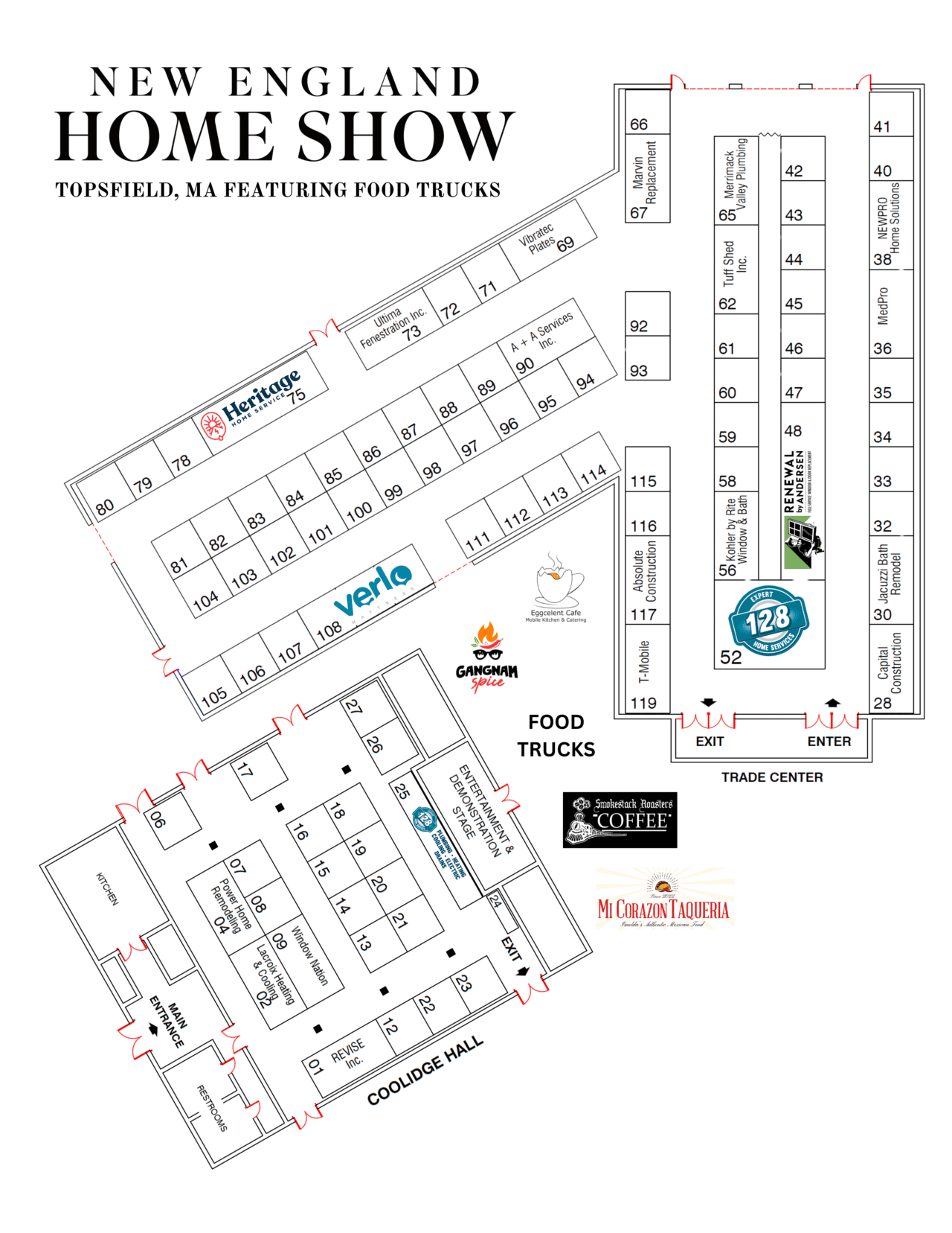 Topsfield Home Show 2024 Tickets Devon Fidelia